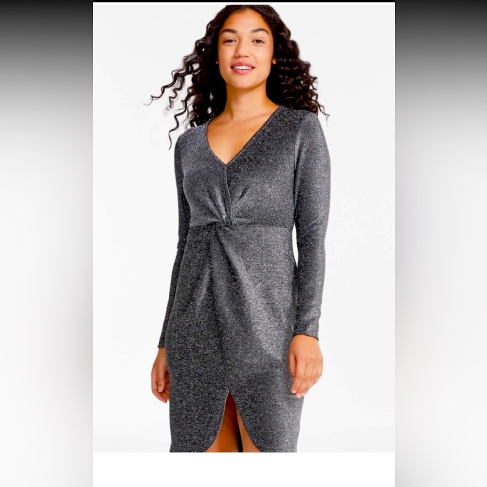 Women’s metallic dress size large